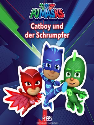 cover image of Catboy und der Schrumpfer